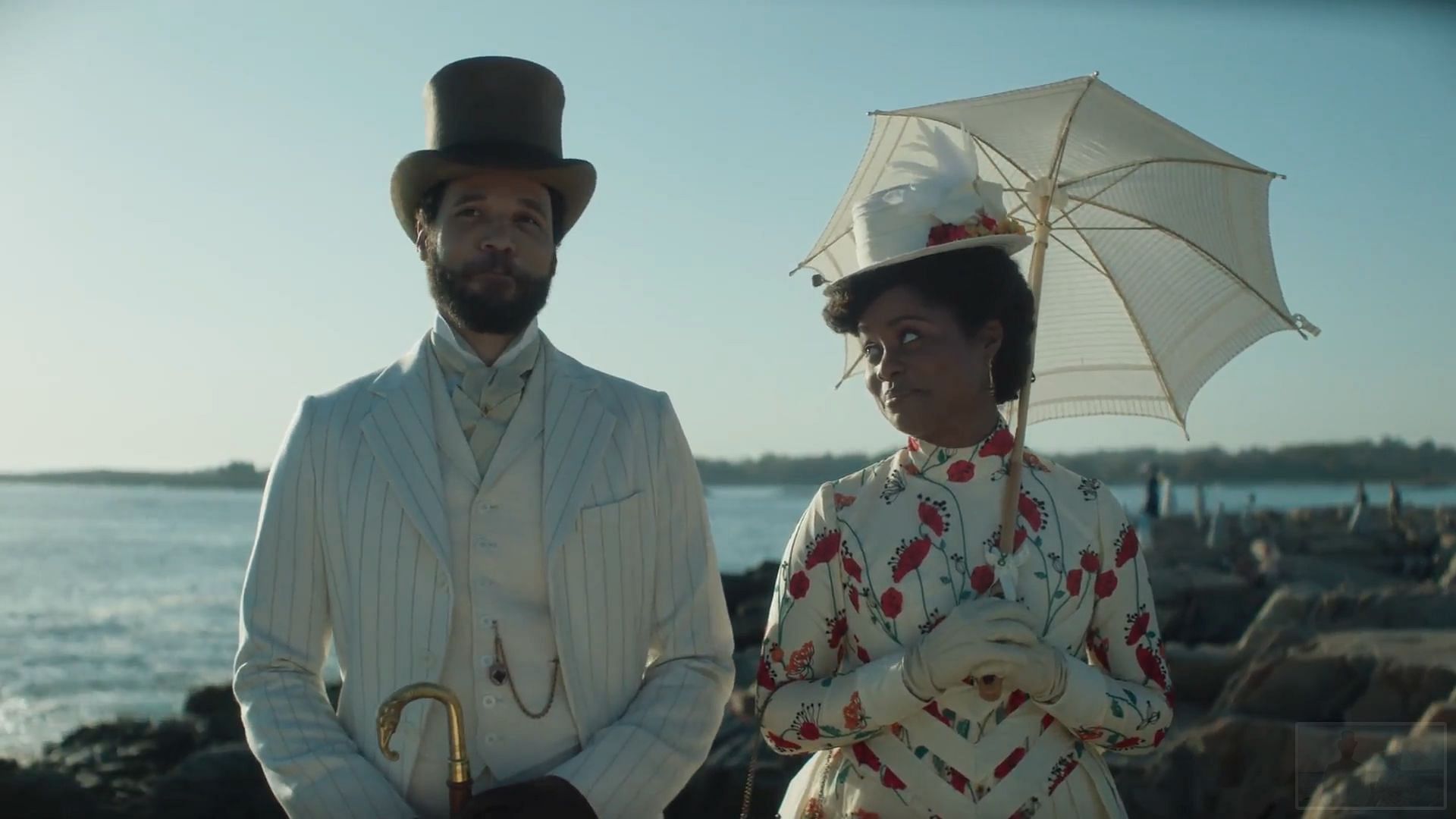 Dr. Kirkland and Peggy (Image via Max)